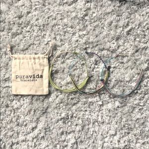 puravida bracelets
